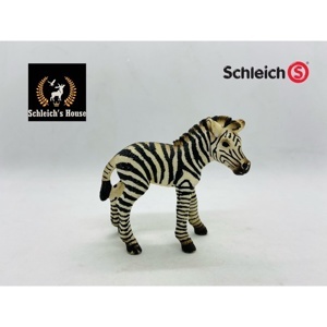 Mô hình Ngựa vằn con Schleich 14393