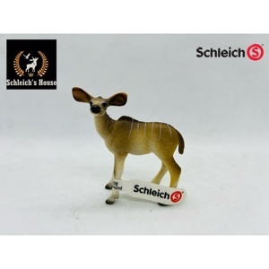 Mô hình Linh dương sừng xoắn con Schleich 14644