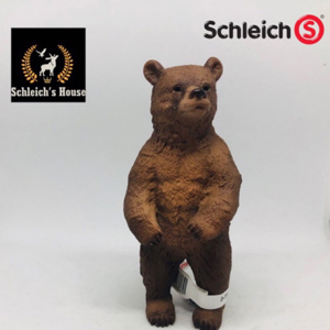 Mô hình Chú Gấu xám Bắc Mỹ mẹ Schleich 14686