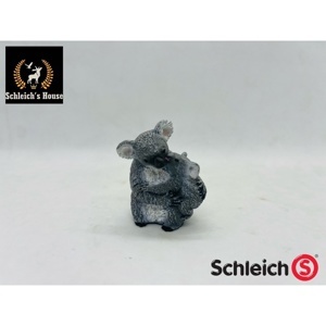 Mô hình Gấu túi Koala mẹ và con Schleich 14677