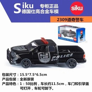 Đồ chơi Mô hình Siku Xe cảnh sát Dodge RAM 1500 US 2309