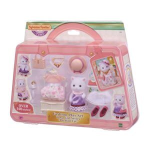 Đồ chơi mô hình sylvanian families bé mèo ba tư