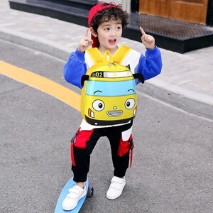 Mô hình xe bus Kindergarten Bus Tomy 118