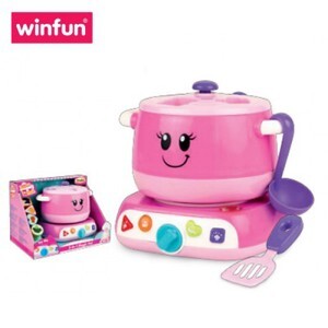 Đồ chơi nấu ăn Winfun 0762G 3-in-1 Magic Pot