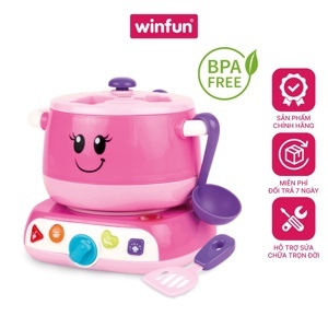 Đồ chơi nấu ăn Winfun 0762G 3-in-1 Magic Pot