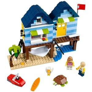 Đồ chơi ngôi nhà bãi biển Lego Creator 31063 (275 chi tiết)