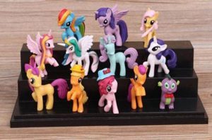 Đồ chơi ngựa Pony thiên thần (Set 12 con)