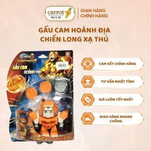 Đồ chơi người máy Gấu Cam Hoành Địa