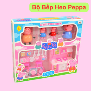 Đồ chơi nhà bếp gia đình heo Peppa Pig