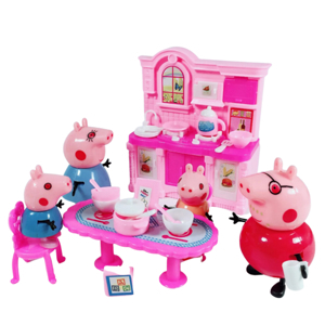 Đồ chơi nhà bếp gia đình heo Peppa Pig