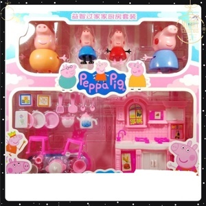 Đồ chơi nhà bếp gia đình heo Peppa Pig