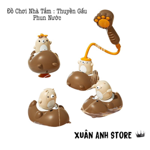 Đồ chơi nhà tắm chiếc thuyền chở chú gấu