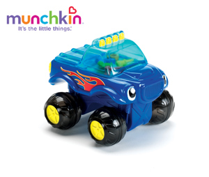 Đồ chơi nhà tắm xe tải đi được trên nước Munchkin 15306 (12 tháng trở lên)