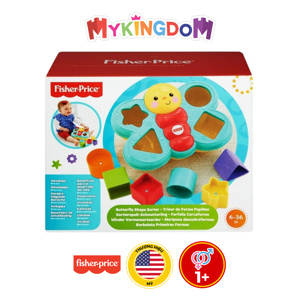 Đồ chơi nhận dạng hình khối Fisher Price FGP10