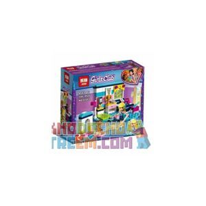 Đồ chơi phòng ngủ của Stephanie Lego Friends - 41328 (95 chi tiết)