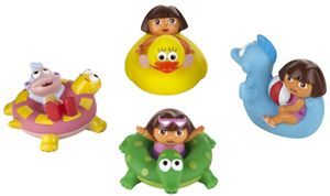 Đồ chơi phun nước hình Dora Munchkin 31403