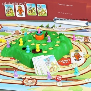 Đồ chơi Ribbit Board Game - Đua Rùa