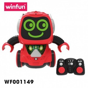 Đồ chơi Robot thu âm giọng nói biết nhảy và điều khiển từ xa Winfun 1149