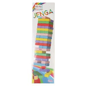 Đồ chơi rút Gỗ Jenga Màu