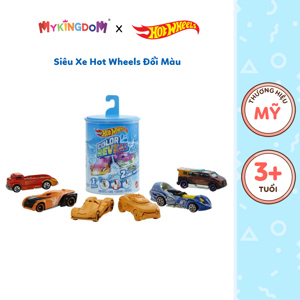 Đồ chơi Siêu xe Hot Wheels đổi màu