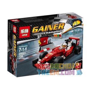 Đồ chơi siêu xe Scuderia Ferrari SF16-H LEGO 75879