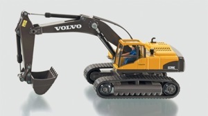 Mô hình xe xúc thủy lực Volvo Siku 3535