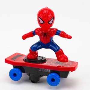 Đồ chơi Spiderman lướt ván dùng pin 767-585