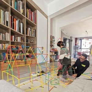 Đồ chơi Straw Boardgame