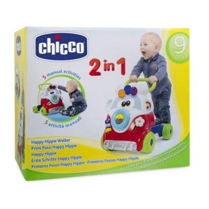 Đồ chơi tập đi Chicco 114399 - Bác tài nhí