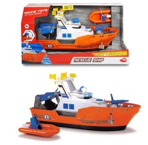 Đồ chơi tàu cứu hộ Dickie Toys Harbour Rescue 203308375