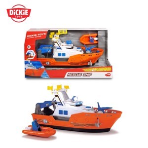 Đồ chơi tàu cứu hộ Dickie Toys Harbour Rescue 203308375