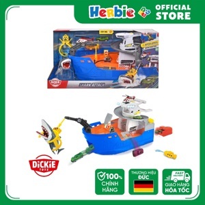 Đồ chơi tàu săn cá mập Dickie Toys Shark Attack