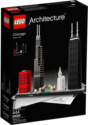 Đồ chơi thành phố Chicago LEGO 21033