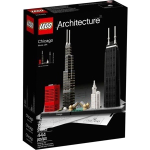 Đồ chơi thành phố Chicago LEGO 21033