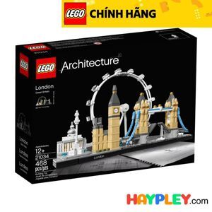 Đồ chơi thành phố London LEGO 21034
