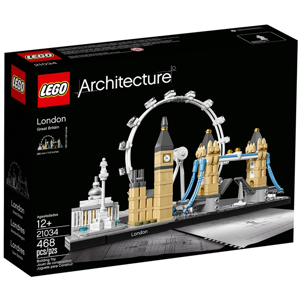 Đồ chơi thành phố London LEGO 21034