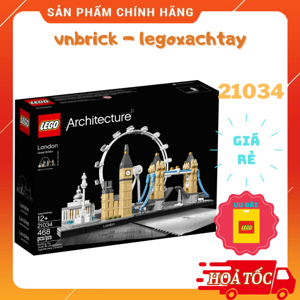 Đồ chơi thành phố London LEGO 21034