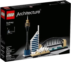 Đồ chơi thành phố Sydney LEGO 21032