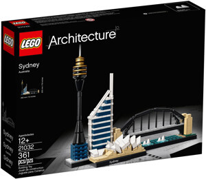 Đồ chơi thành phố Sydney LEGO 21032