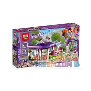 Đồ chơi tiệm cà phê nghệ thuật của Emma Lego Friends - 41336 (378 chi tiết)