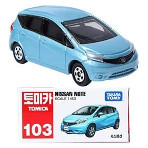 Mô hình xe ô tô 103 Nissan Note Tomy 439080