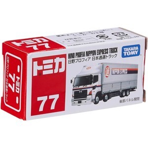 Mô hình xe thùng chở hàng Hino Profia Tomy 702764