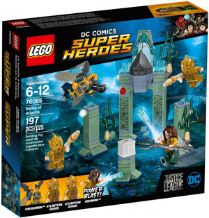 Đồ chơi trận chiến Atlantis Lego Superheroes 76085 (197 chi tiết)