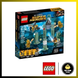 Đồ chơi trận chiến Atlantis Lego Superheroes 76085 (197 chi tiết)