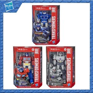 Bộ xếp hình Robot biến hình Optimus Prime Action Figure 30cm Transformer