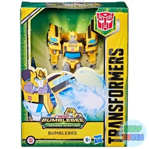 Bộ xếp hình Robot biến hình Bumblebee Deluxe Transformer