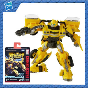 Bộ xếp hình Robot biến hình Bumblebee Deluxe Transformer