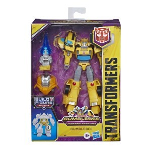 Bộ xếp hình Robot biến hình Bumblebee Action Figure 30cm Transformer