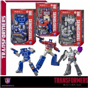 Bộ xếp hình Robot biến hình Optimus Prime Action Figure 30cm Transformer