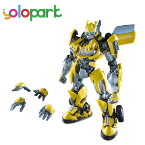 Bộ xếp hình Robot biến hình Bumblebee Action Figure 30cm Transformer